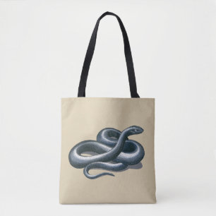 Eastern Indigo Snake Art