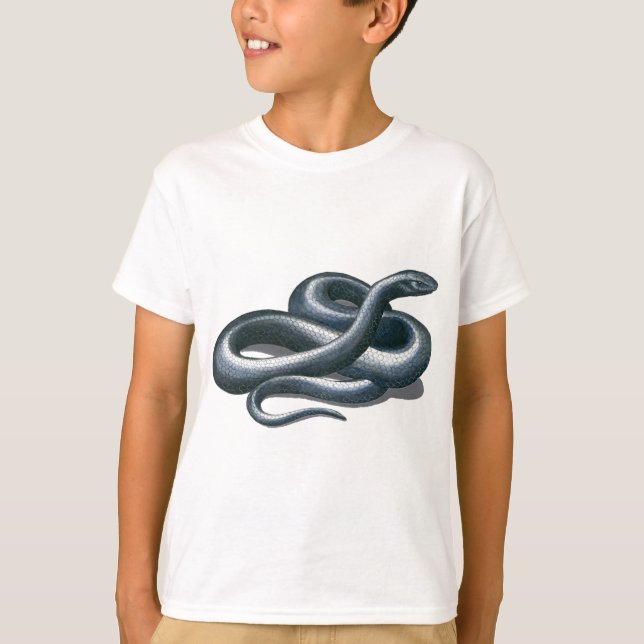 Eastern Indigo Snake T-Shirt (Vorderseite)
