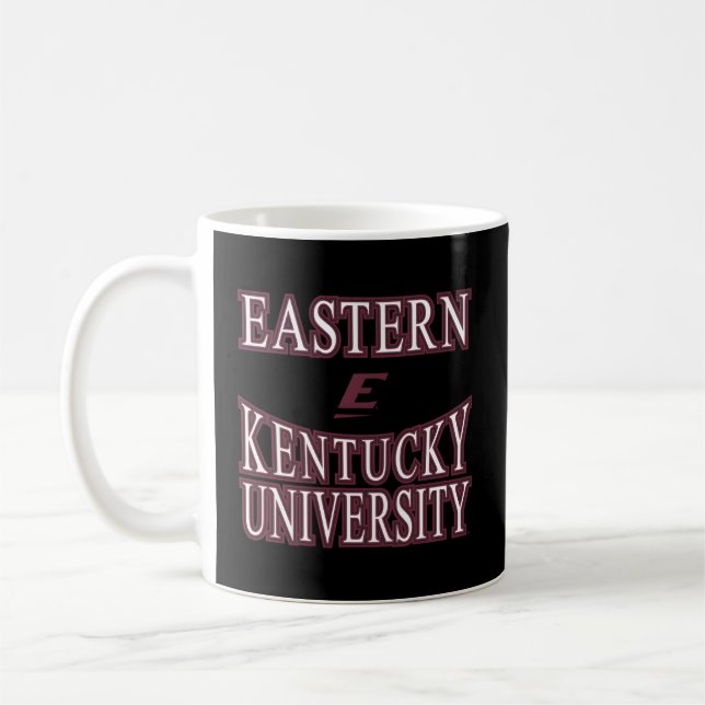 Eastern Kentucky Colonels Laurels Kaffeetasse (Links)