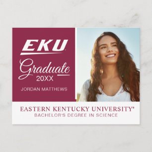 Eastern Kentucky Universität   EKU Ankündigungspostkarte