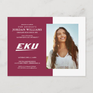 Eastern Kentucky Universität   EKU Ankündigungspostkarte