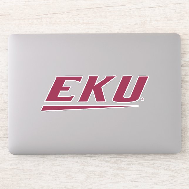 Eastern Kentucky Universität | EKU Aufkleber (Computer)