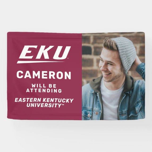 Eastern Kentucky Universität | EKU Banner (Horizontal)