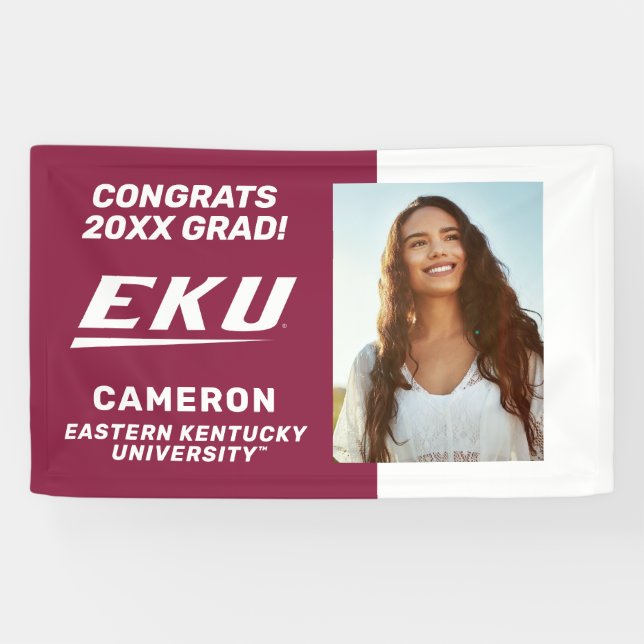 Eastern Kentucky Universität | EKU Banner (Horizontal)