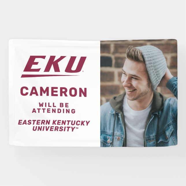 Eastern Kentucky Universität | EKU Banner (Horizontal)