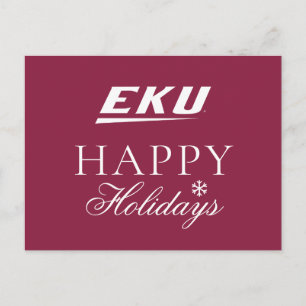Eastern Kentucky Universität   EKU Feiertagspostkarte
