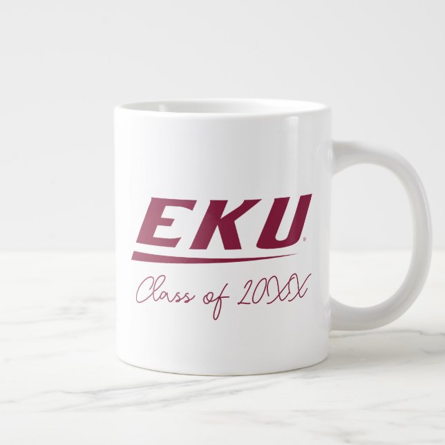 Eastern Kentucky Universität | EKU Jumbo-Tasse (Rechts)