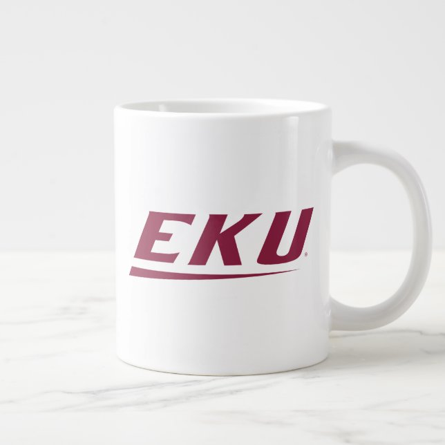 Eastern Kentucky Universität | EKU Jumbo-Tasse (Rechts)