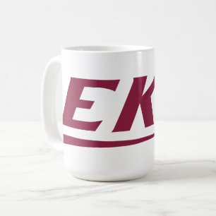 Eastern Kentucky Universität   EKU Kaffeetasse