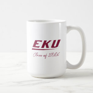 Eastern Kentucky Universität   EKU Kaffeetasse