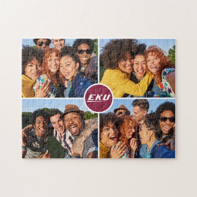 Eastern Kentucky Universität | EKU Puzzle (Horizontal)
