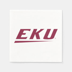 Eastern Kentucky Universität EKU Serviette
