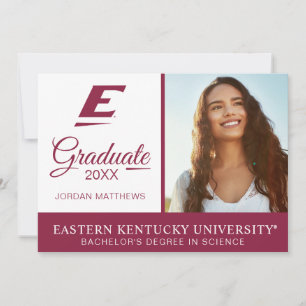 Eastern Kentucky University E Ankündigung