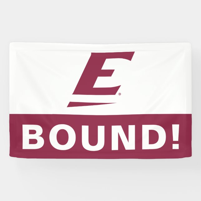 Eastern Kentucky University E Banner (Horizontal)