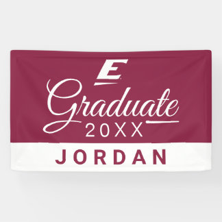 Eastern Kentucky University E Banner
