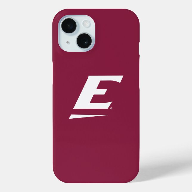 Eastern Kentucky University E Case-Mate iPhone Hülle (Rückseite)