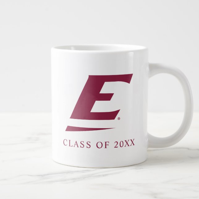 Eastern Kentucky University E Jumbo-Tasse (Rechts)