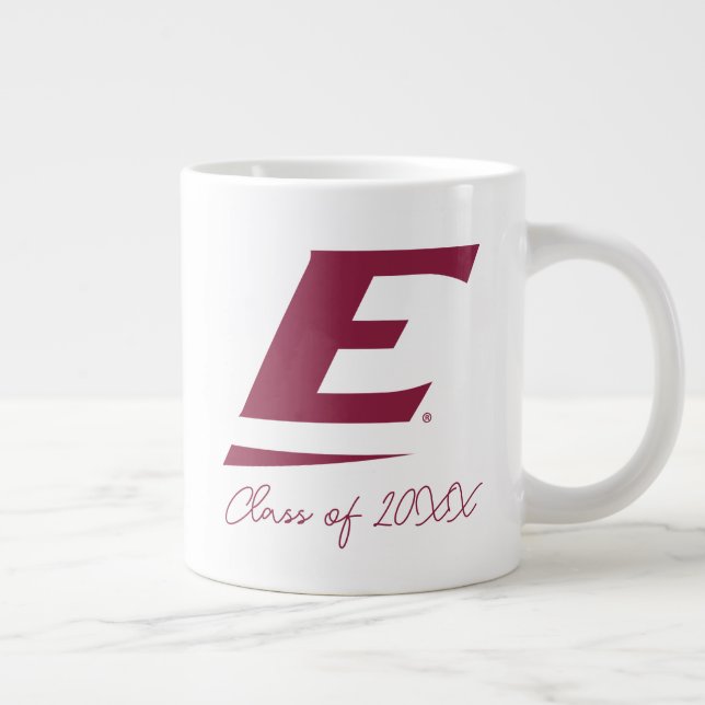 Eastern Kentucky University E Jumbo-Tasse (Rechts)