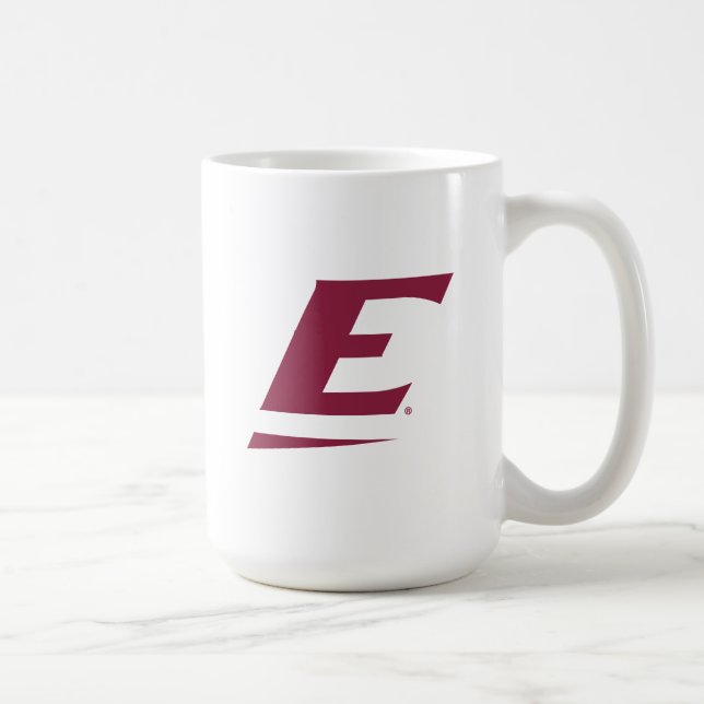 Eastern Kentucky University E Kaffeetasse (Rechts)