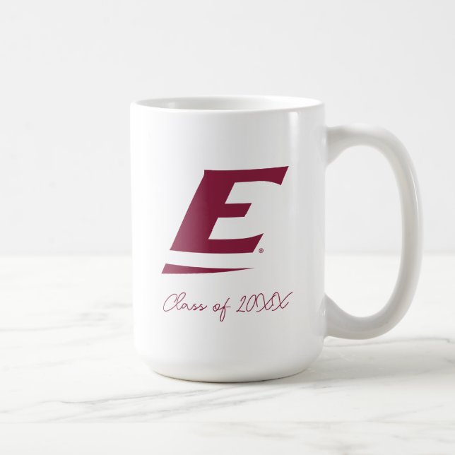 Eastern Kentucky University E Kaffeetasse (Rechts)