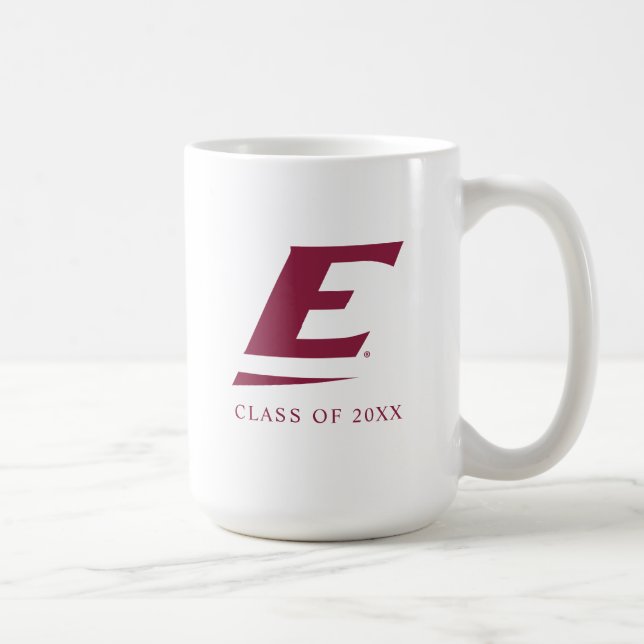 Eastern Kentucky University E Kaffeetasse (Rechts)
