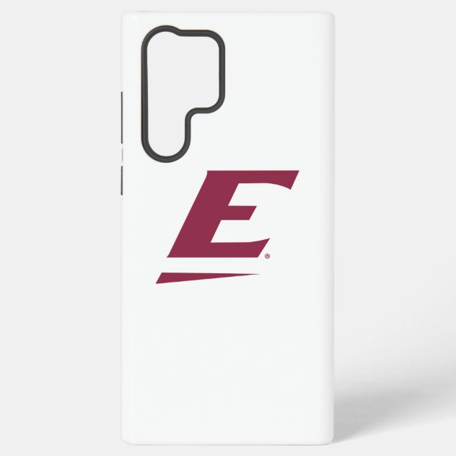 Eastern Kentucky University E Samsung Galaxy Hülle (Rückseite)