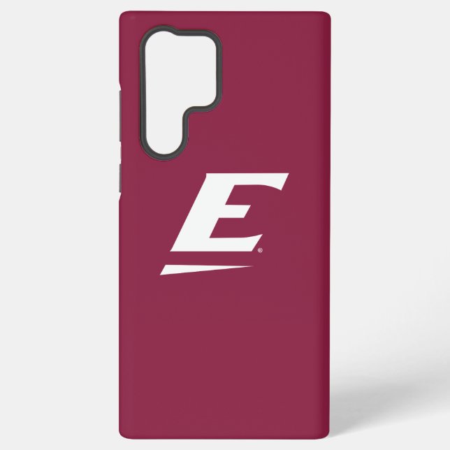 Eastern Kentucky University E Samsung Galaxy Hülle (Rückseite)