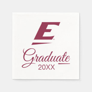 Eastern Kentucky University E Serviette