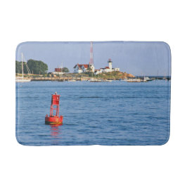 Eastern Point Leuchtturm, Massachusetts Bath Mat Badematte