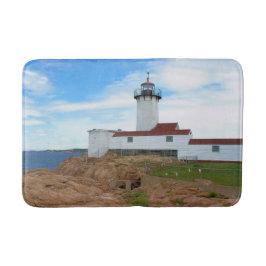 Eastern Point Leuchtturm, Massachusetts Bath Mat Badematte