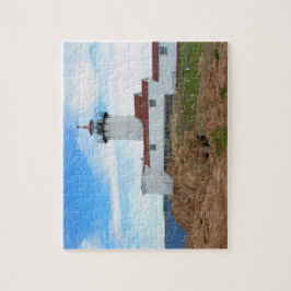 Eastern Point Lighthouse, Gloucester Massachusetts Puzzle