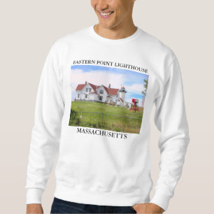 Eastern Point Lighthouse, Massachusetts Sweatshirt