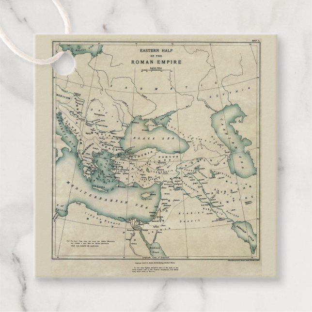 Eastern Roman Geschenkanhänger (Vorderseite)