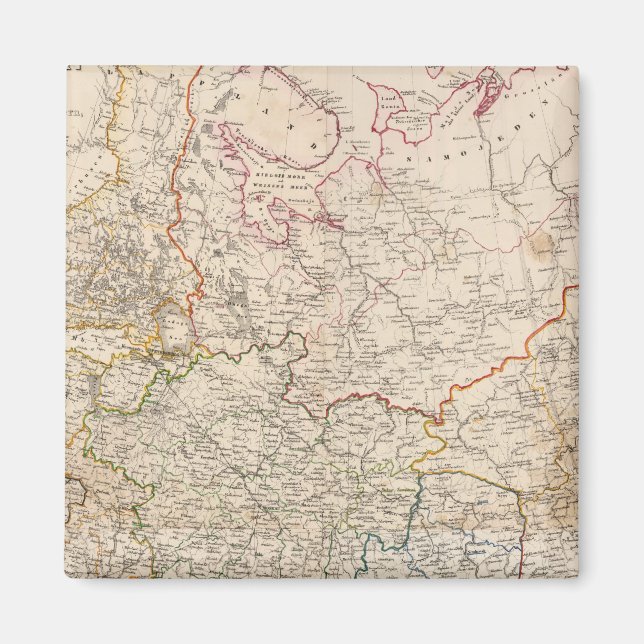 Eastern Russia Magnet (Vorne)