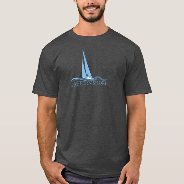 Eastern Shore Maryland 2 T-Shirt (Vorderseite)