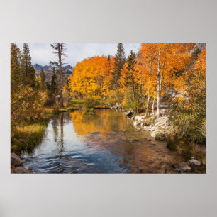Eastern Sierra, Bishop Creek, Kalifornien Auslass Poster
