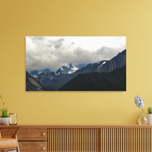 Eastern Sierra California Leinwanddruck