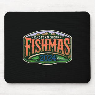 Eastern Sierra Fishmas Mousepad