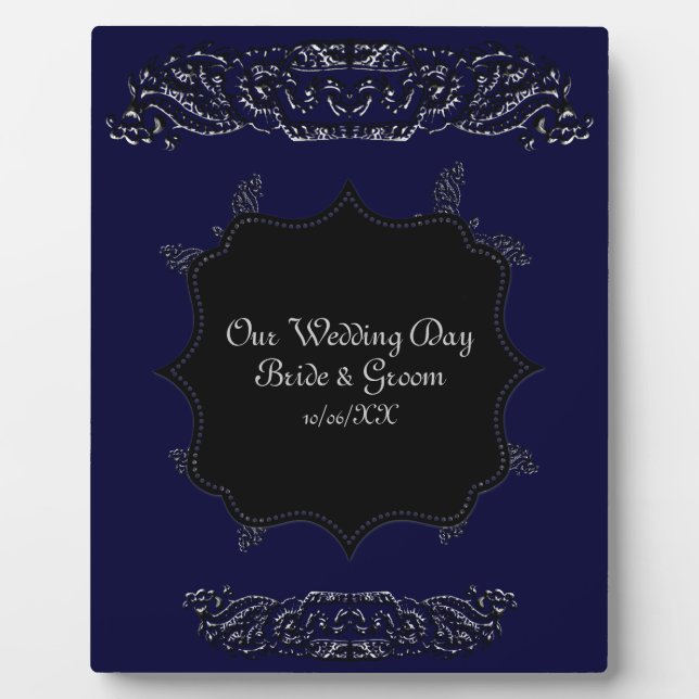 Eastern Star Fotoplatte (Vorderseite)