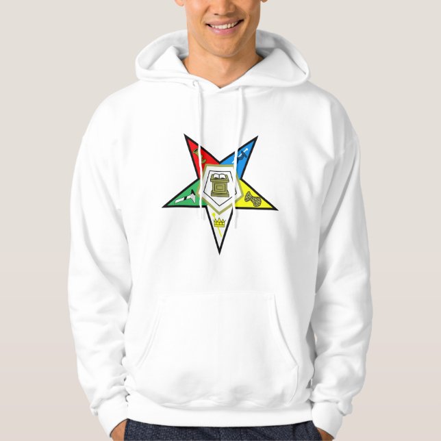 Eastern Star Hoodie (Vorderseite)