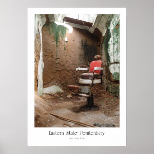 Eastern State Penitentiary Print Poster