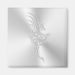 Eastern-style Dragon, Embossed-effect Magnet