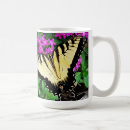 Eastern Tiger Frack Butterfly #1 Kaffeetasse