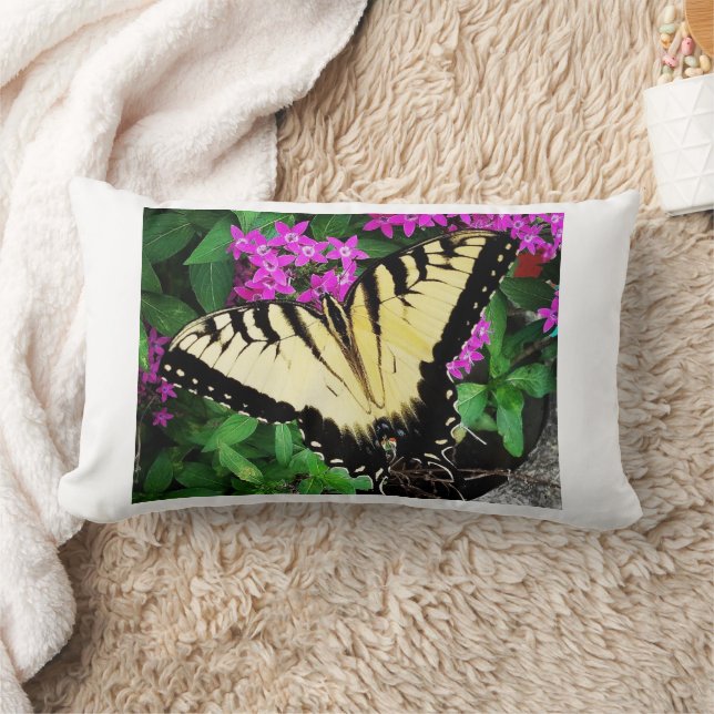 Eastern Tiger Frack Butterfly #1 Lendenkissen (Decke)