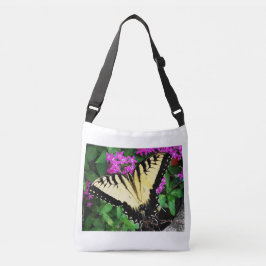 Eastern Tiger Frack Butterfly #1 Tragetaschen Mit Langen Trägern