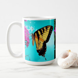 Eastern Tiger Frack Butterfly #2 Kaffeetasse