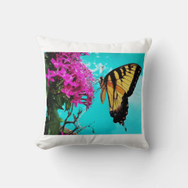 Eastern Tiger Frack Butterfly #2 Kissen