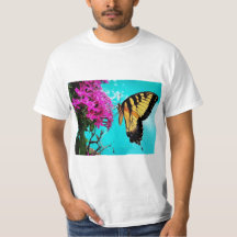 Eastern Tiger Frack Butterfly #2 T - Shirt