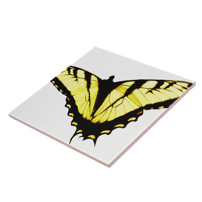 Eastern Tiger Frack Butterfly Foto Fliese (Seite)