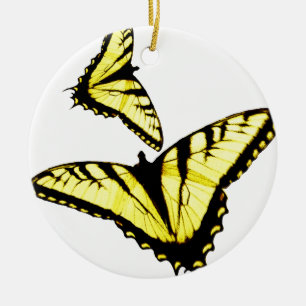 Eastern Tiger Frack Butterfly Foto Keramikornament
